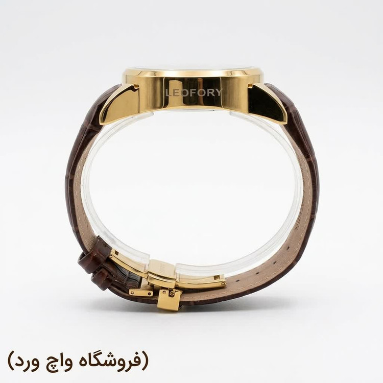 ساعت مچی عقربه ای مردانه لدفورت اورجینال