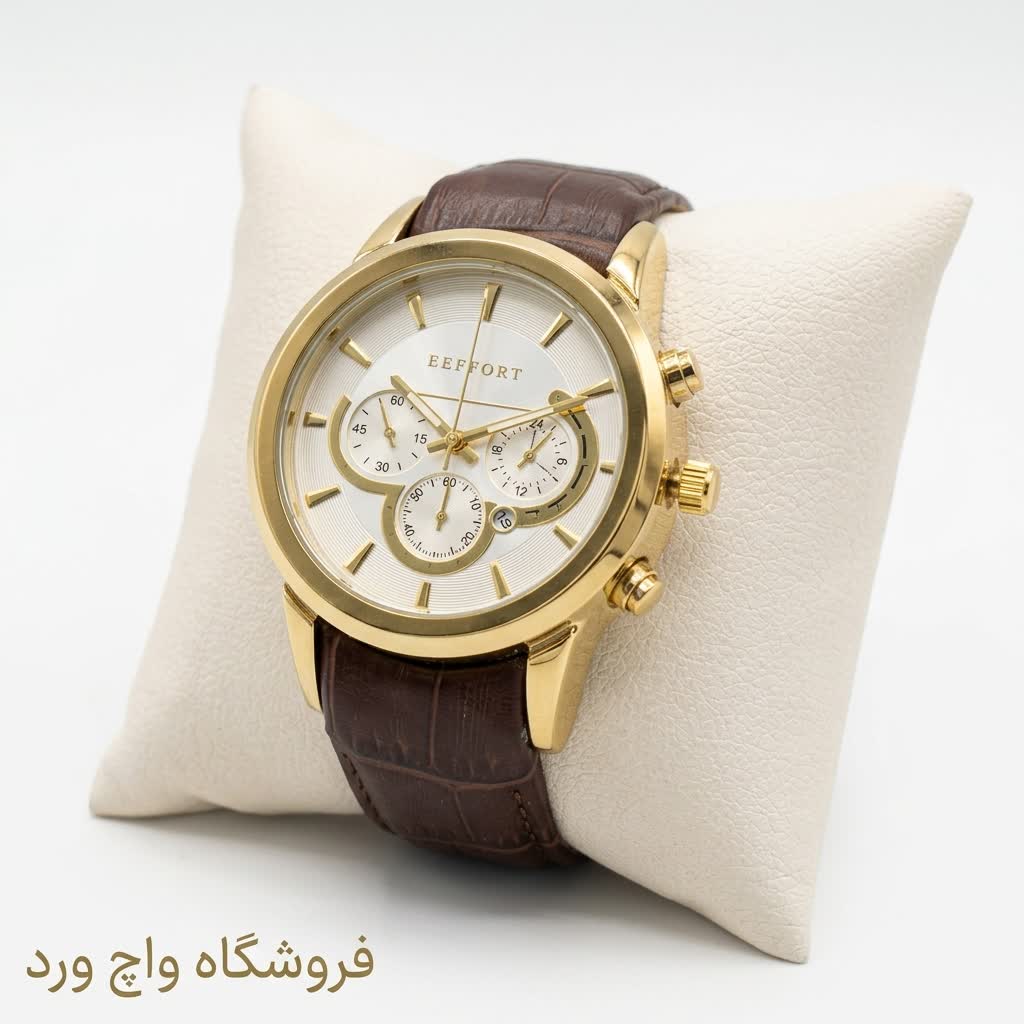 ساعت مچی عقربه ای مردانه لدفورت اورجینال