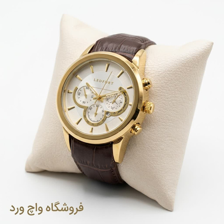 ساعت مچی عقربه ای مردانه لدفورت اورجینال