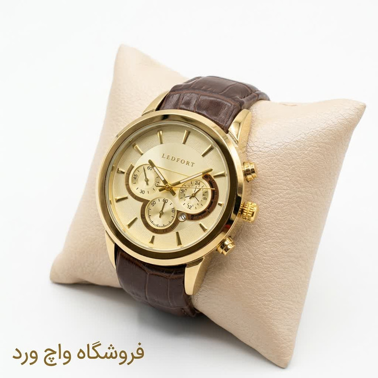 ساعت مچی عقربه ای مردانه لدفورت اورجینال