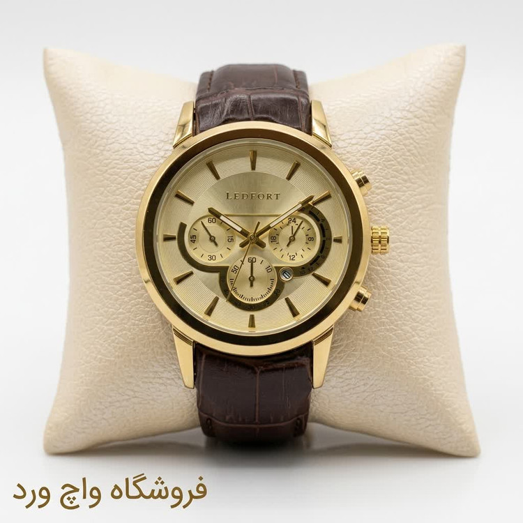 ساعت مچی عقربه ای مردانه لدفورت اورجینال
