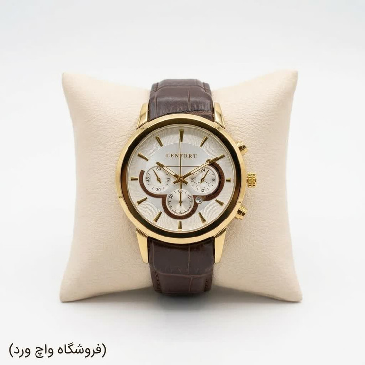 ساعت مچی عقربه ای مردانه لدفورت اورجینال