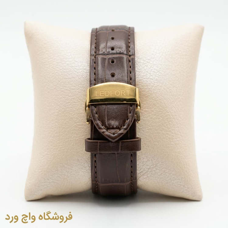 ساعت مچی عقربه ای مردانه لدفورت اورجینال