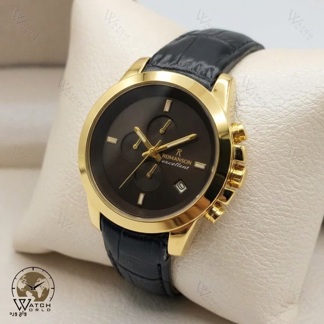 ساعت مچی عقربه ای زنانه رومانسون