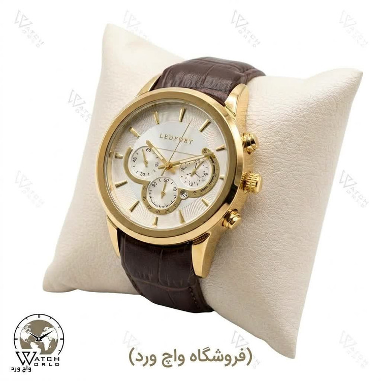 ساعت مچی عقربه ای مردانه لدفورت اورجینال
