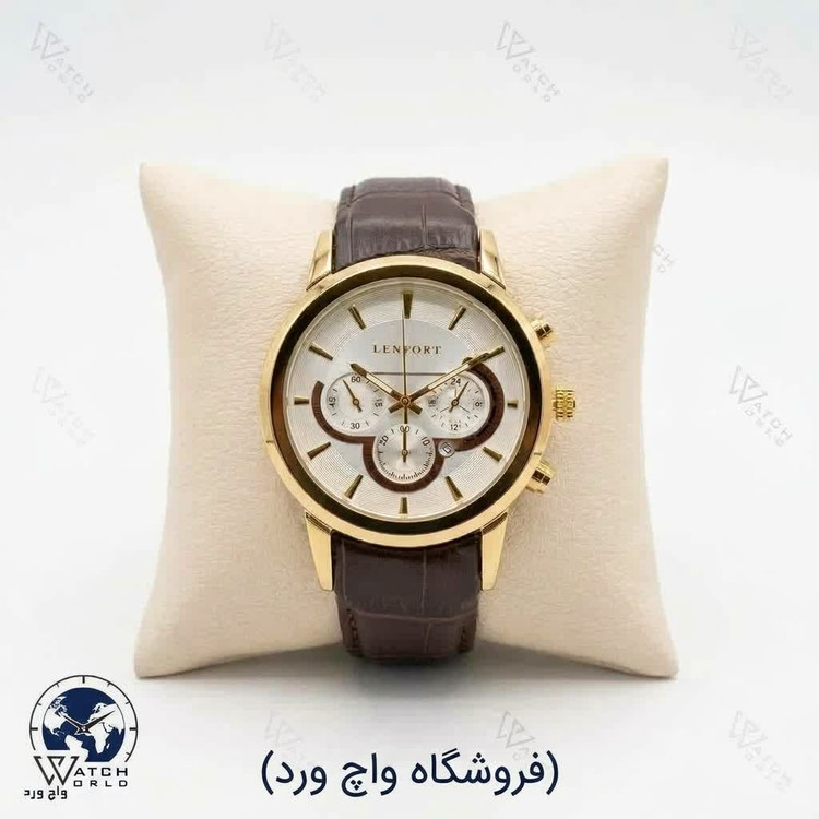 ساعت مچی عقربه ای مردانه لدفورت اورجینال