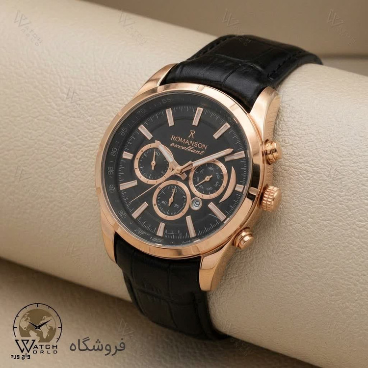 ساعت مچی عقربه ای مردانه رومانسون
